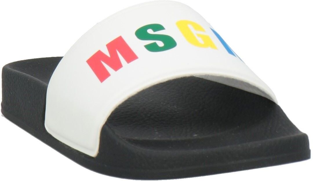Msgm Sandalias Unisex Hueso 31 Unisex