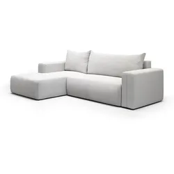 ECKSOFA Bliss 3 Sitzplätze Hellgrau