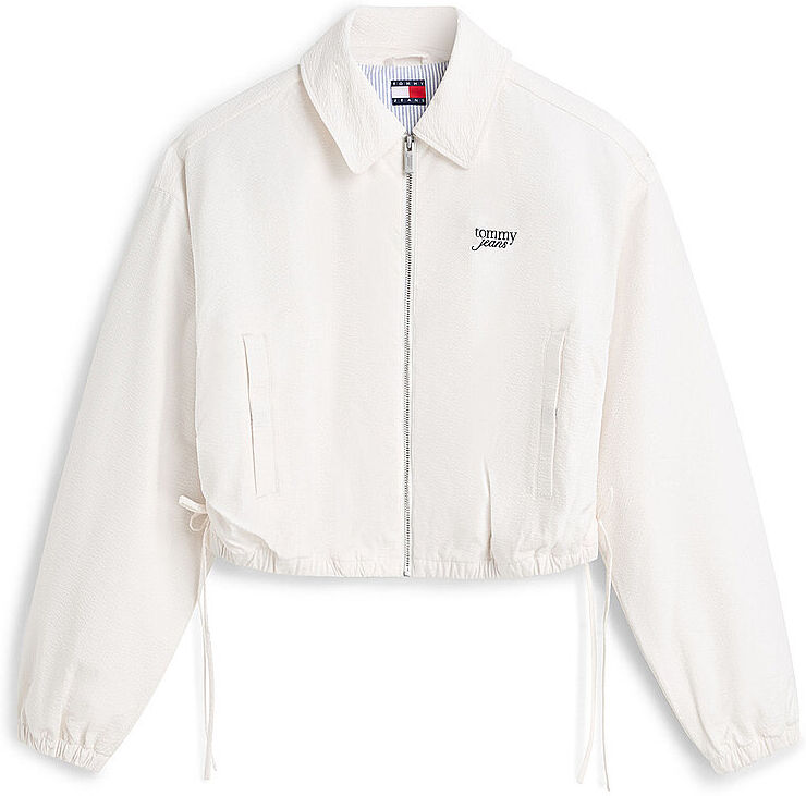 TOMMY JEANS Jacke  weiss   L L