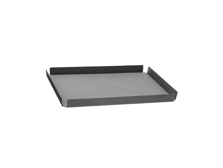 Lind DNA - Tray Square M Double, Nupo anthrazit / hellgrau - anthrazit
