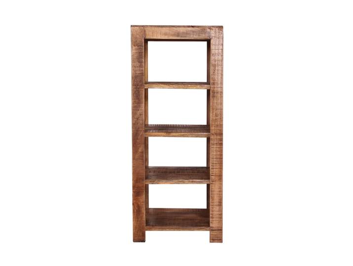 Regal, Holzwerkstoff, 44×44×105 cm, Schlankes Design, Klassisch & Modern