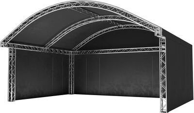 Global Truss RBB8x6 Round Arch Stage 8x6m