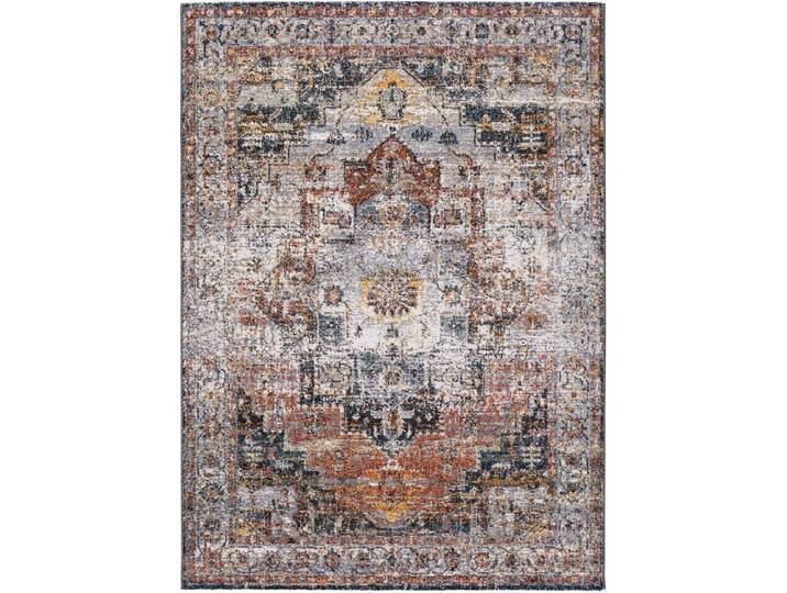 Tapis vintage oriental rouille/multicolore 120x170 cm