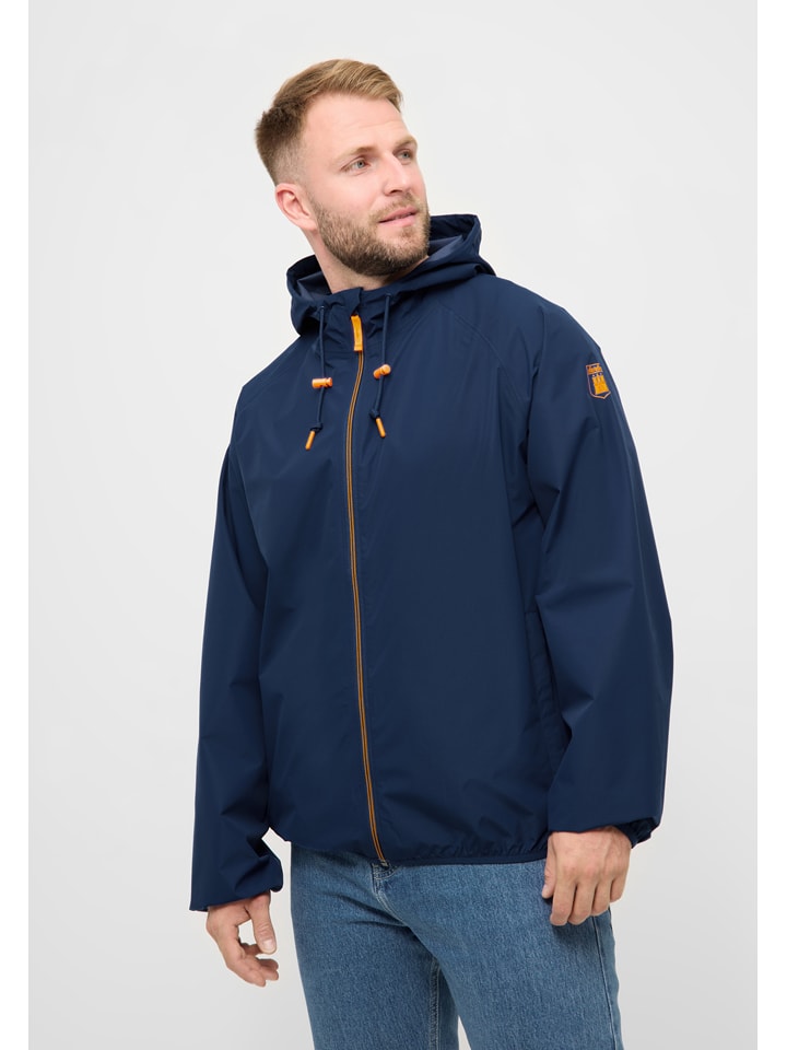 Derbe Funktionsjacke in Dunkelblau - XL