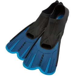 Cressi Flossen Agua Short - Blau - Gr. 43/44 (8,5/9,5)