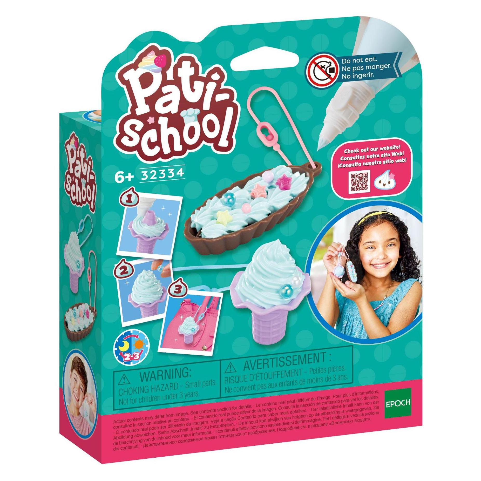 Epoch Pati-Schule-Deko-Kit In Blau (32334)