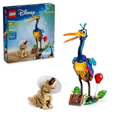 LEGO ǀ Disney and Pixar 43290 Kevin und Dug, Spielzeug Golden Retriever
