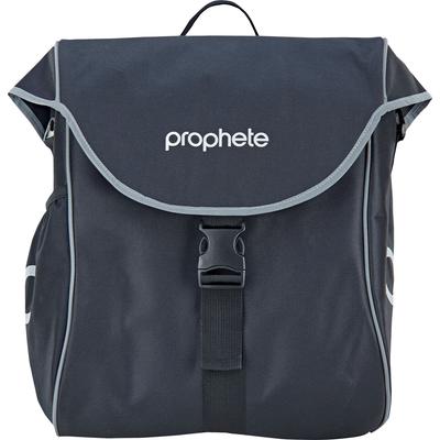 Fahrradtasche PROPHETE "Seitenpacktasche", schwarz, Taschen, B/H/T: 34,5cm x 34,5cm x 15cm, B:34,5cm H:34,5cm T:15cm