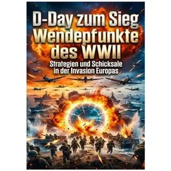 D-Day zum Sieg: Wendepunkte des WWII, Sachbücher von Kilian Jung