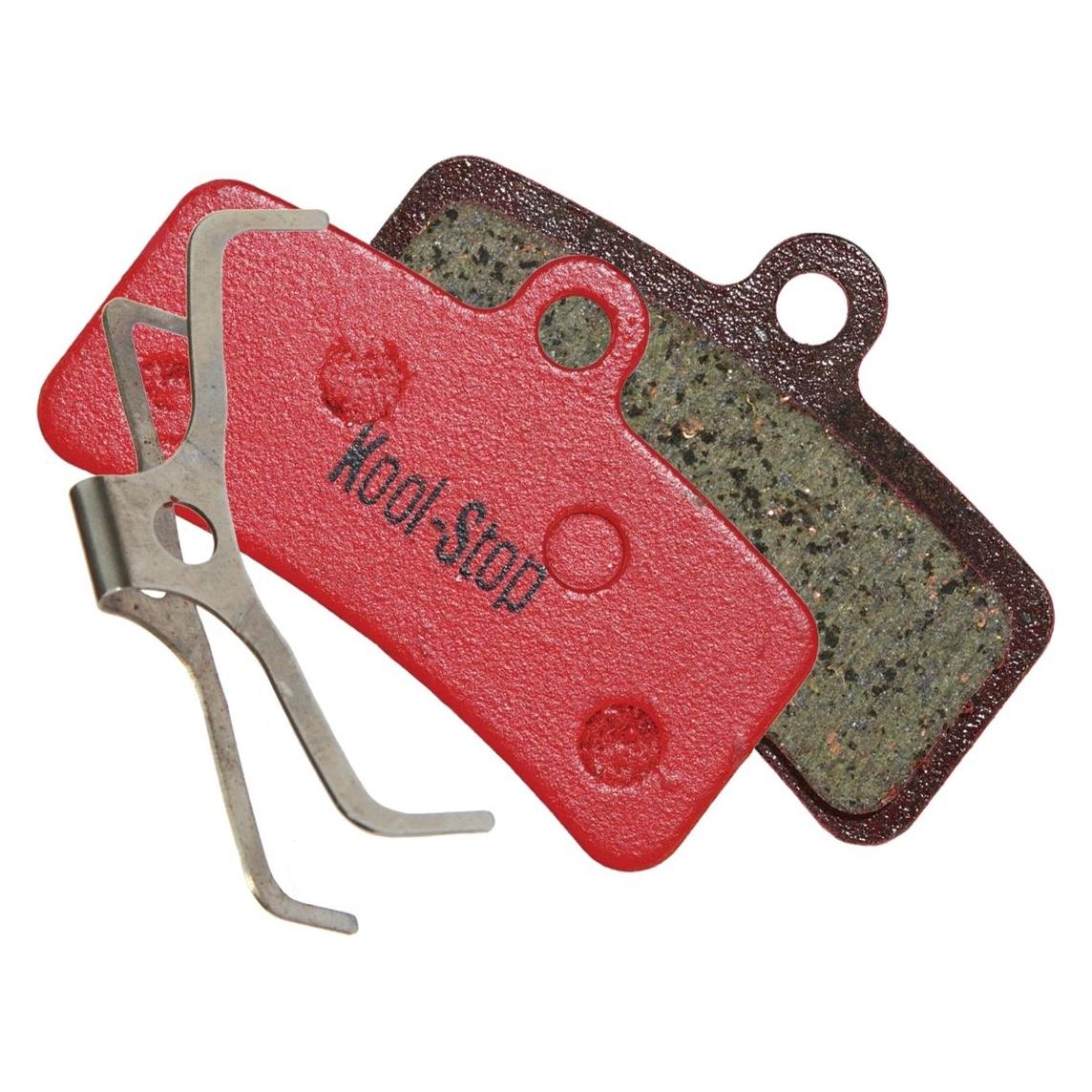 Kool Stop Scheibenbremsbelag D640 Shimano Saint/Zee/Helix 4X (Shimano, Tektro, TRP, Organisch (Resin)) (2640640)