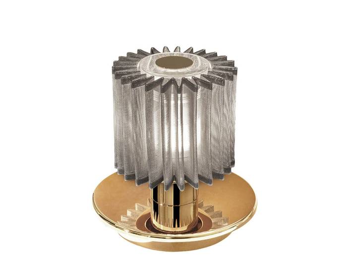In The Sun 130 Portable Tischleuchte Gold/Silber - DCW - Wohnzimmer - Metall