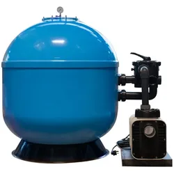 OKU Sandfilteranlage GFK Atlantica Kessel Ø 900 mm,mit BADU Delta ECO VS Pumpe