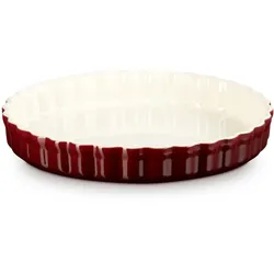 Le Creuset Tarteform Ø 28cm - rot