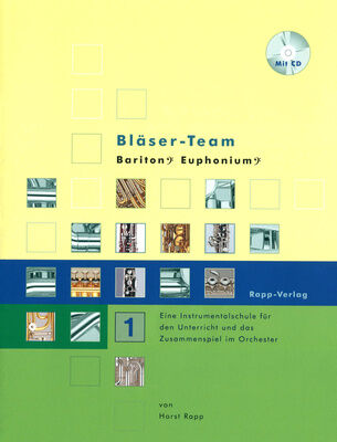 Horst Rapp Verlag Bläser-Team 1 Baritone