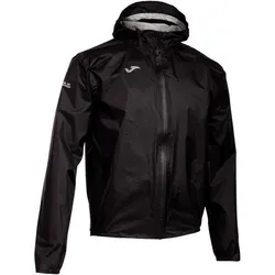 Joma, Herren, Velojacke, Regenmantel Sport R-Night Iconic (S) (S), Schwarz