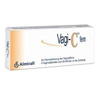 Vagi-C fem Vaginaltabletten bei bakterieller Vaginose 6 St