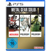 METAL GEAR SOLID Master Collection Vol.1, PlayStation 5-Spiel