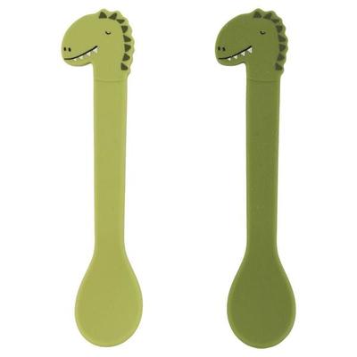 Silikon Löffel 2-pack - Mr. Dino