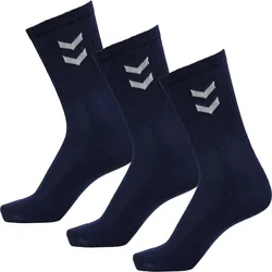 HUMMEL 3-Pack Basic Sock | Socken marine 8