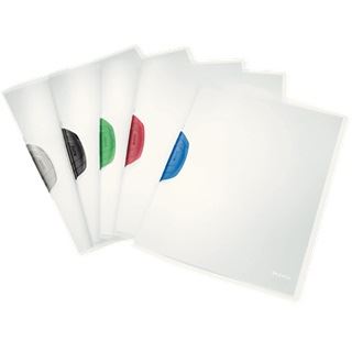 LEITZ 6 Klemmhefter ColorClip 4175 transparent