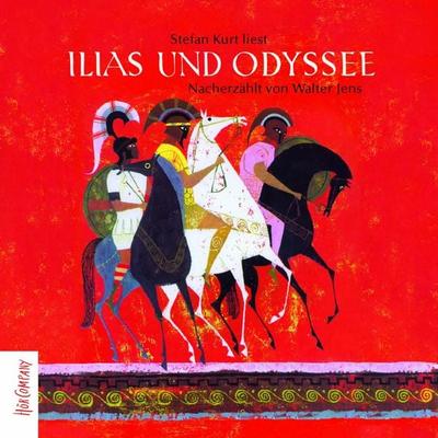 Ilias und Odyssee - Walter Jens, Audio, 4066004765051