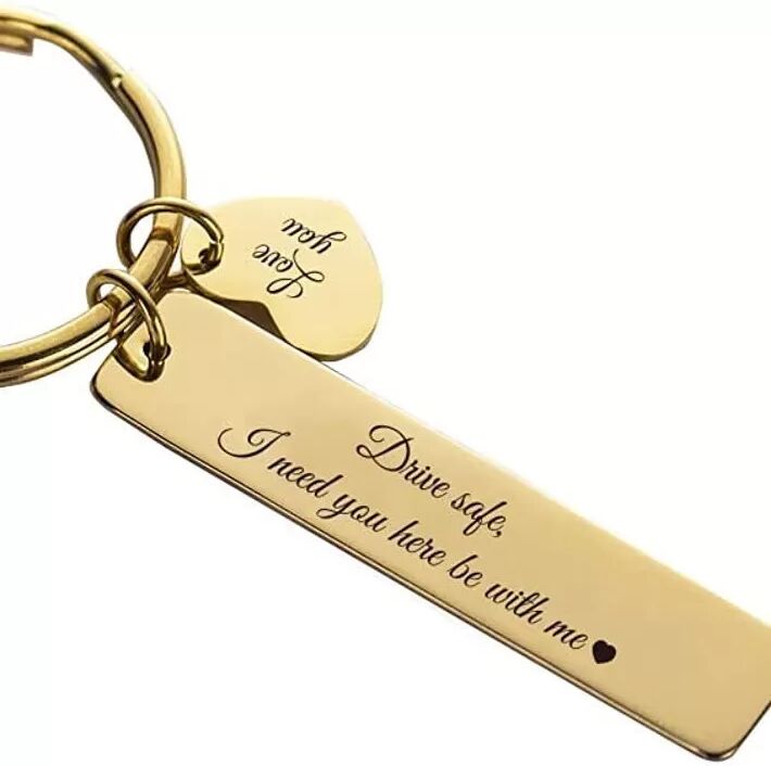 INF Porte-clés couple - Matériaux de haute qualité model 1