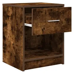 vidaXL, Nachttisch, Elronum (1 Stück) (34 x 34 x 50 cm)