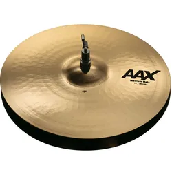 Sabian AAX 15" Medium Hats Brilliant - Hi-Hat-Becken