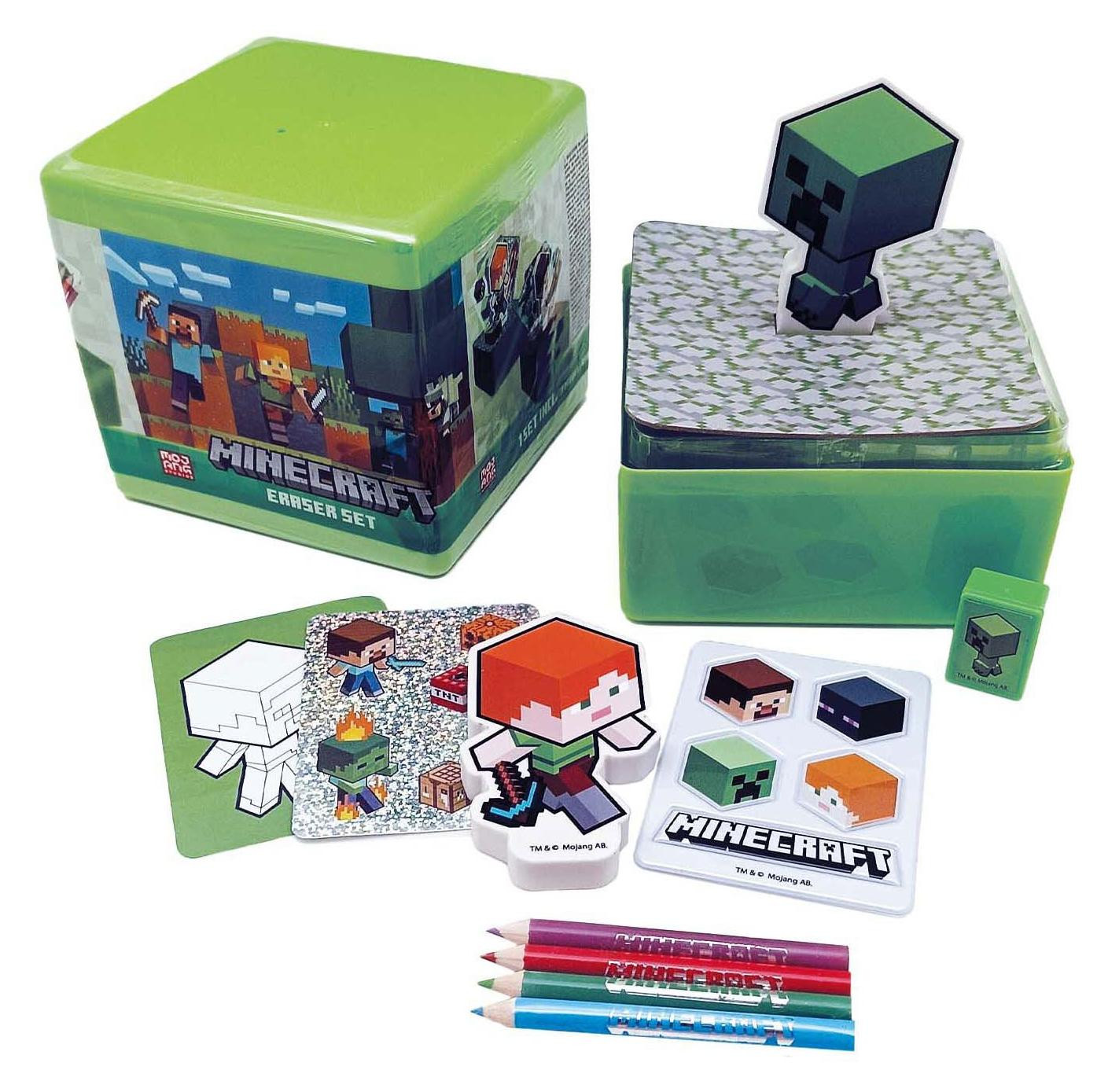 Minecraft Kauwgomset