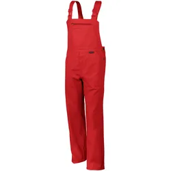 QUALITEX HIGH QUALITY WORKWEAR Latzhose classic feuerrot Herren: 94