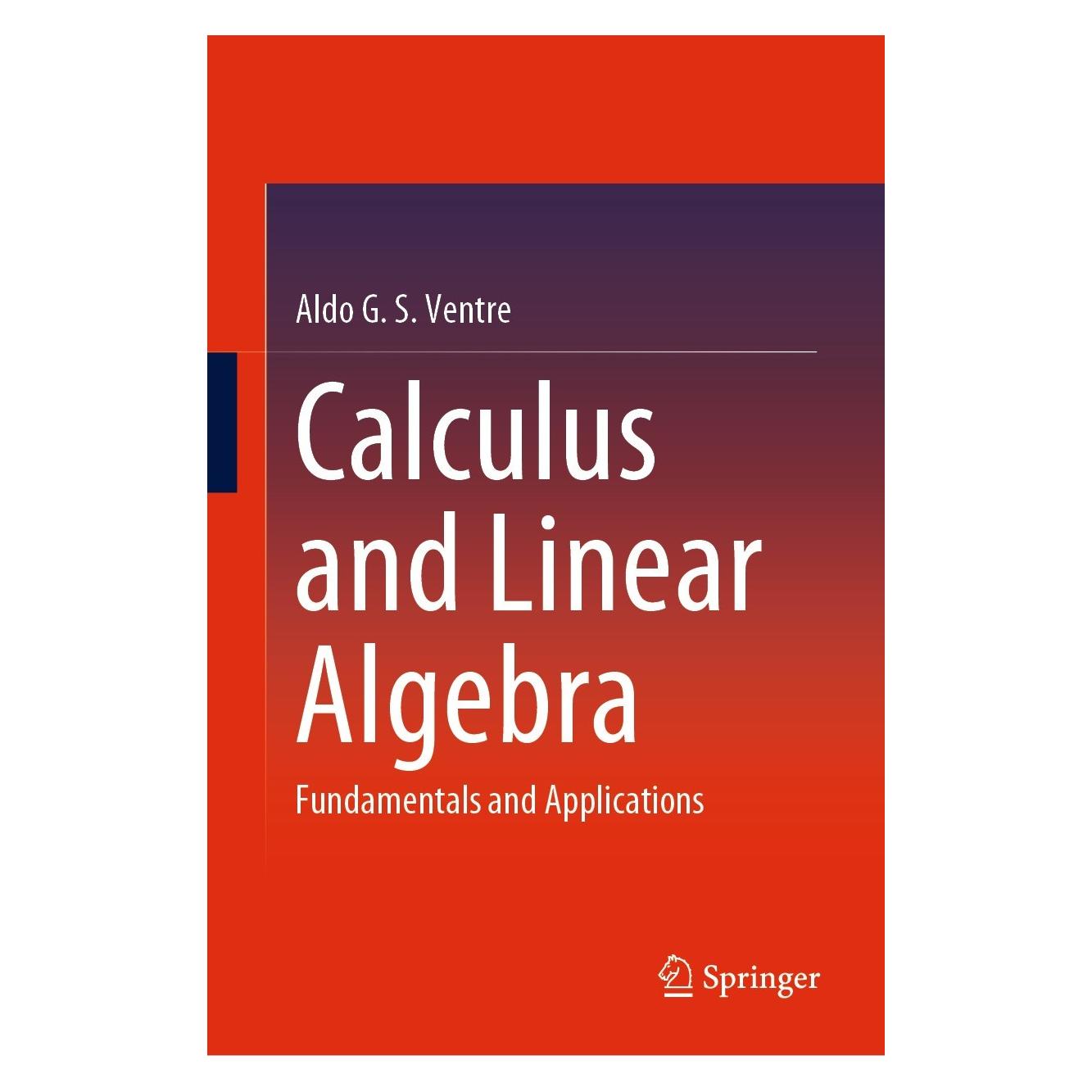 Springer Ventre:Calculus and Linear Algebra (Englisch, Hardcover, Aldo G. S. Ventre) (9783031205484)