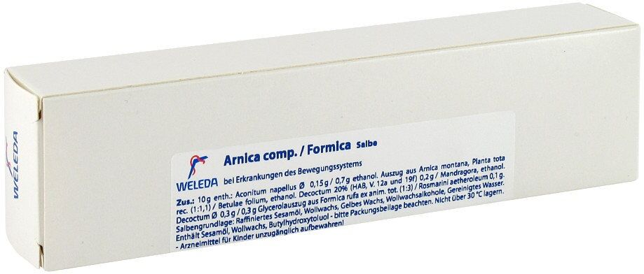 Weleda Arnica Comp./ Formica Salbe