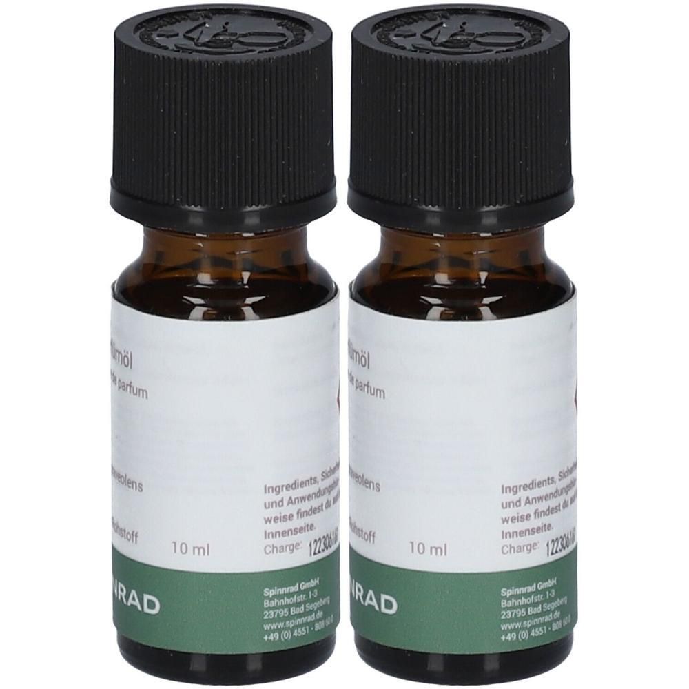 Rose 27% Parfümöl 2x 2x10 ml Ätherisches Öl
