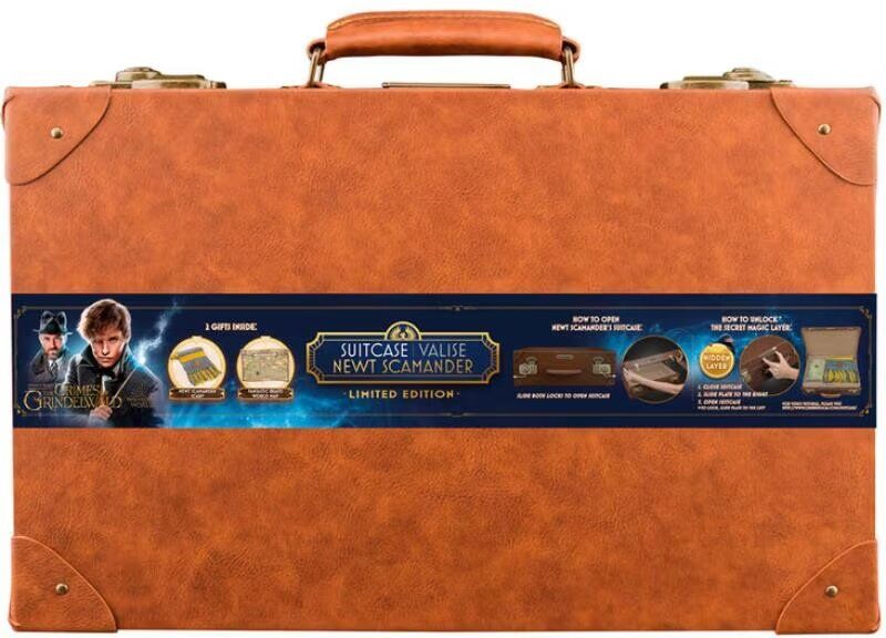 Cinereplicas Réplica Oficial Maletín Newt Scamander Animales Fantásticos Talla Única Unisex