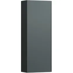 LAUFEN LANI Halbhochschrank, Scharnier links, SoftClose, 355x900x185mm, H4037111122661, Farbe: Verkehrsgrau