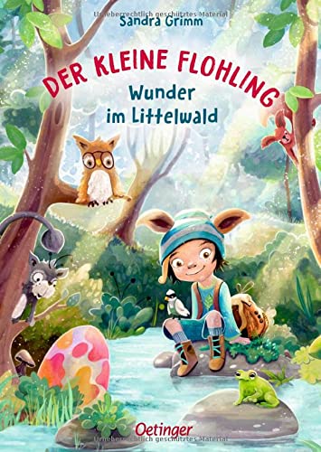 Sandra Grimm - Der kleine Flohling 3. Wunder im Littelwald - Preis vom 10.10.2026 11:48:34 h