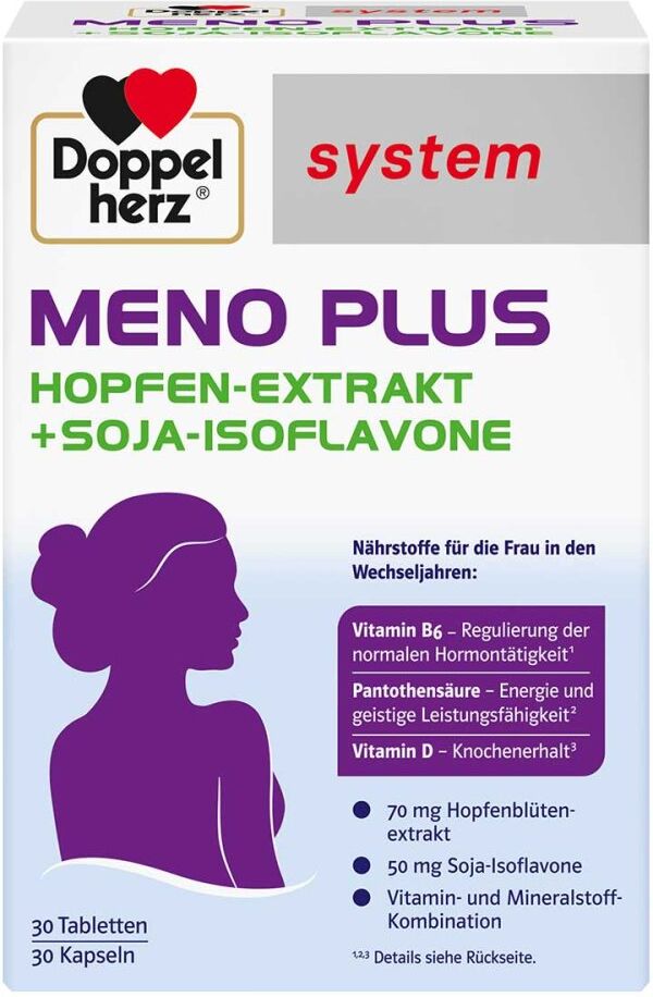 Doppelherz Meno Plus System Kombipackung