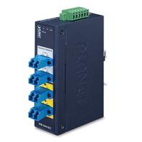 PLANET IFB-244-SLC, 1620 nm, Einzelmodus, System, Blau, Metall, IP30