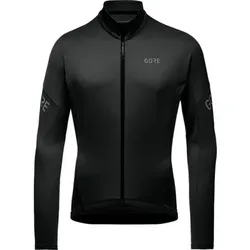 GORE WEAR GORE® C3 Thermo Trikot, Größe L in Schwarz Schwarz
