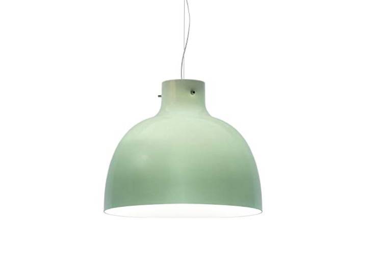 Kartell Bellissima\, Lampe de Suspension\, Vert / Blanc