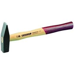 Gedore, Hammer, 4 E-2000 Schlosserhammer mit Eschenstiel, 2000 g (2000 g)