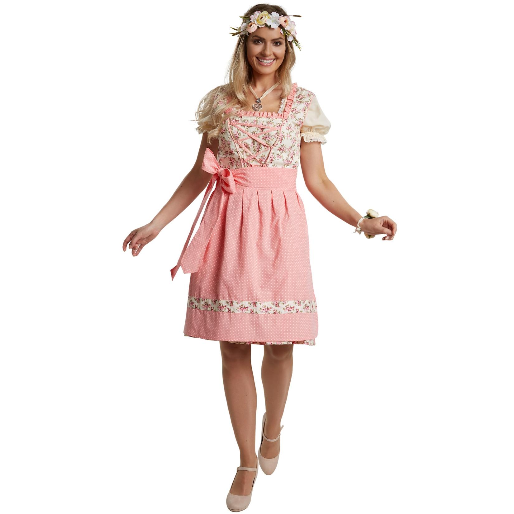 tectake® Mini-Dirndl Herrenchiemsee Modell 2