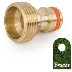 Sprühgeräte Anschlußsatz 3/4" Anschlußstück Messing BRADAS BR-2185