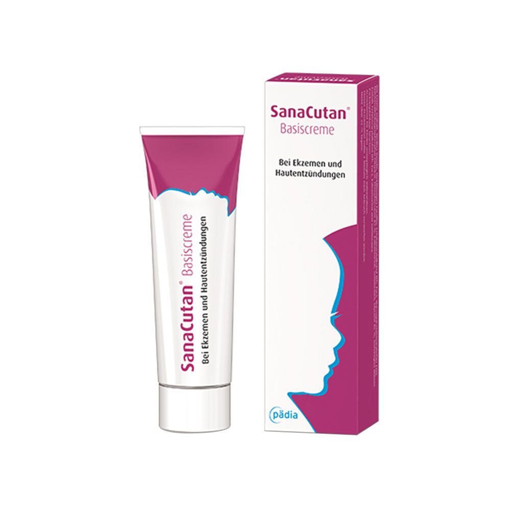Sanacutan Basiscreme 50 g Creme
