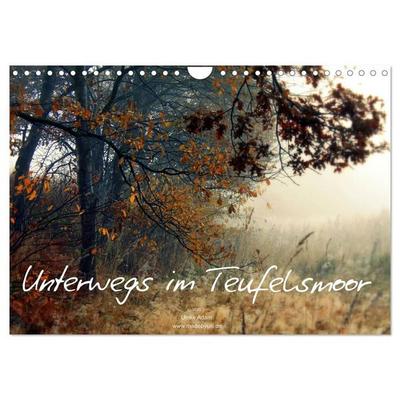 Unterwegs im Teufelsmoor (Wandkalender 2027 DIN A4 quer), CALVENDO Monatskalender