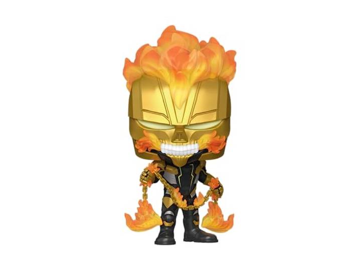 Pop! Marvel's Midnight Suns (2022) - Ghost Rider (Exclusief zomercongres 2023)