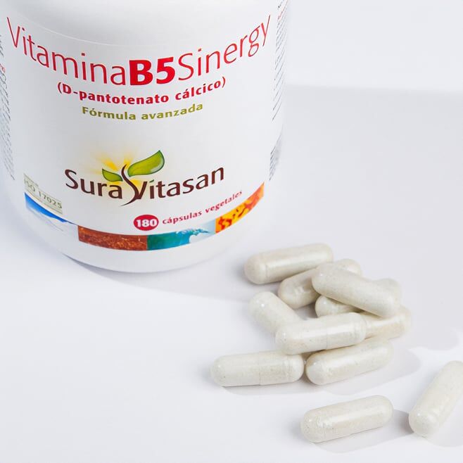 Sura Vitasan Vitamina B5 Sinergy 180 Caps