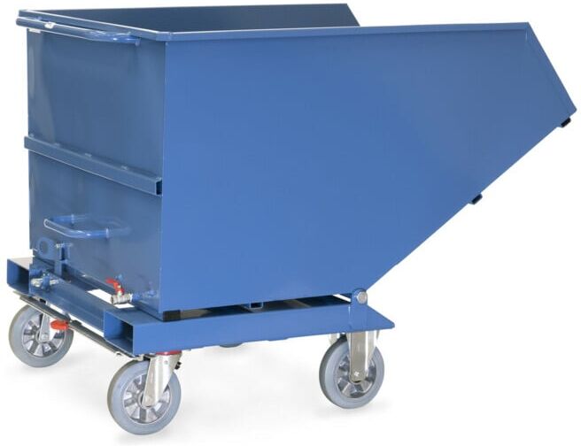 fetra Benne 4704 avec robinet de vidange - charge max. 800kg (4704A)