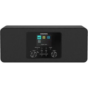 Grundig Radio DTR 4600 2.0 BT DAB+, Bluetooth, Stereo, schwarz