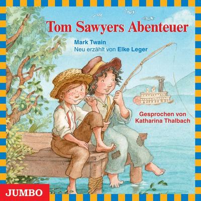 Tom Sawyers Abenteuer - Mark Twain,Elke Leger, Audio, 4057664323644